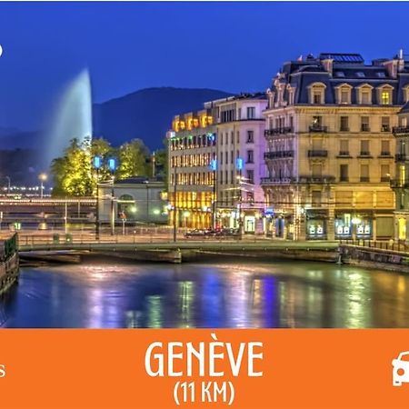 Zenbnb / Tournelles / Jardin Prive / Hyper-Centre Аннемас Экстерьер фото